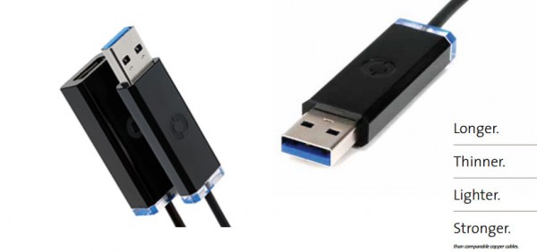 Оптические кабели Corning USB 3.Optical