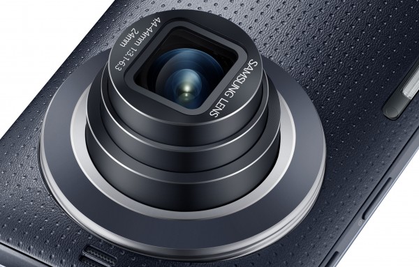 Samsung представила новую камеру-смартфон K Zoom