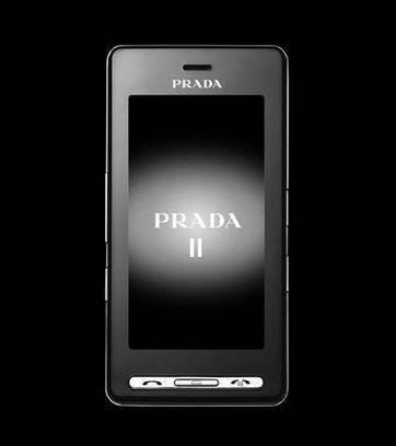 LG анонсирует телефон Prada II