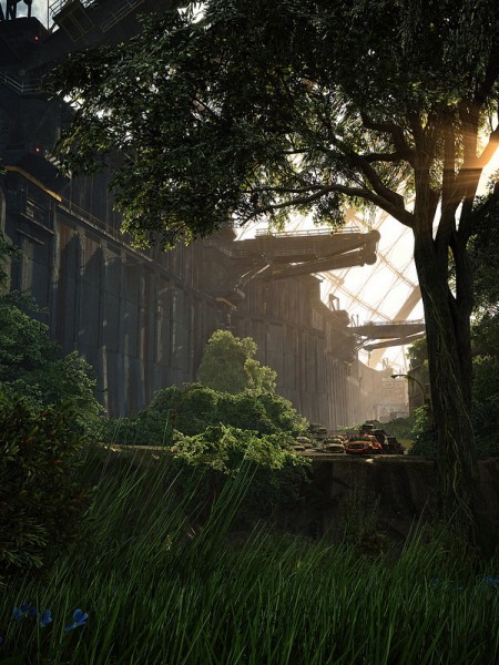 Самый жестокий графический бенчмарк в мире: Crysis 3 запустили в разрешении 8K