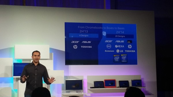 Microsoft и ARM не одобряют: Intel и Google представили 20 хромбуков на процессорах x86