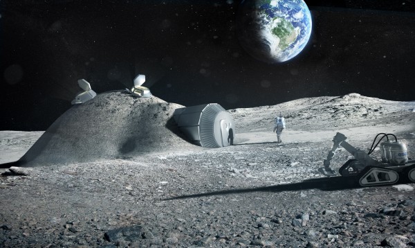 В 2030 году Россия начнет колонизацию Луны?