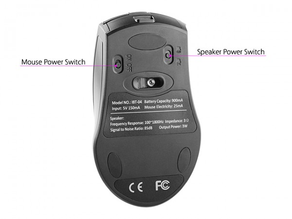 Bluetooth Speaking Mouse – мышь-хэндсфри