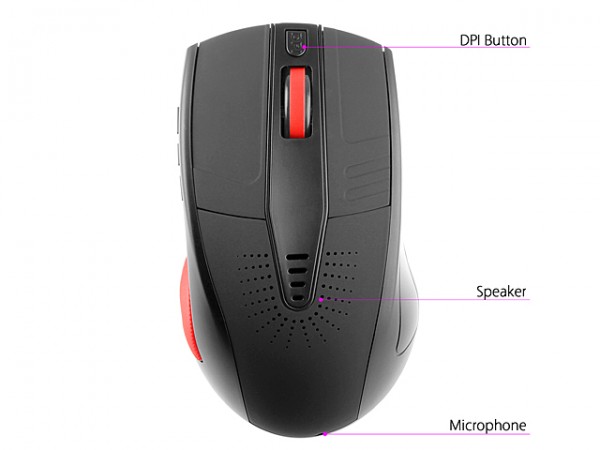 Bluetooth Speaking Mouse – мышь-хэндсфри