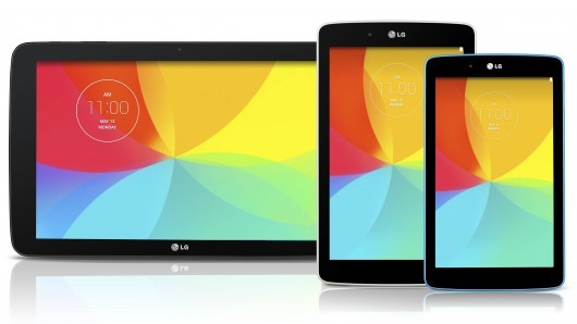 LG представила три новых планшета G Pad