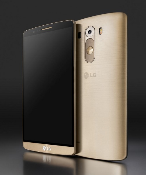 В Сеть утекли пресс-фотографии «прекрасного монстра» LG G3