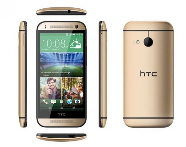 HTC анонсировал компактный смартфон One Mini 2