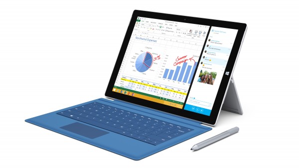 Microsoft представила планшет Surface Pro 3