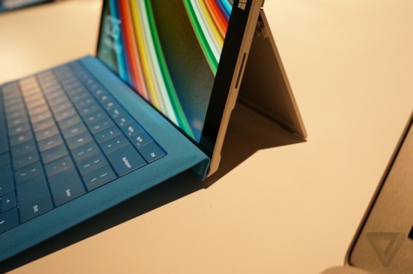 Microsoft представила планшет Surface Pro 3