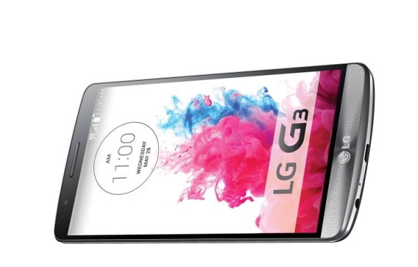 Флагманский G3 случайно появился на официальном сайте LG