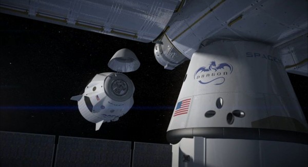 SpaceX представляет космический корабль, способный доставить 7 астронавтов на МКС