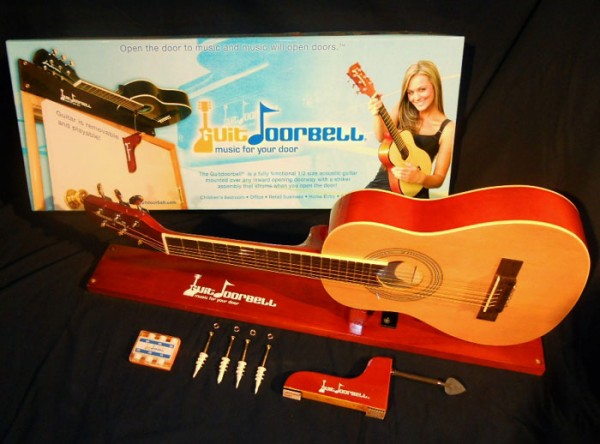 GuitDoorbell – дверной звонок из гитары