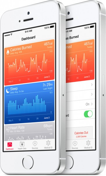 Apple анонсировала мобильную ОС iOS 8