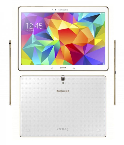 Galaxy Tab S: новая серия планшетов Samsung