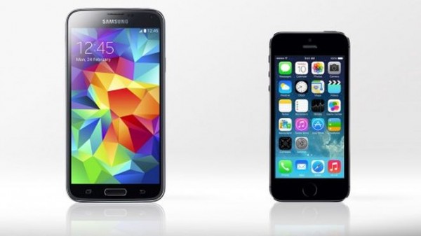 Сравнение камер iPhone 5S и Samsung Galaxy S5