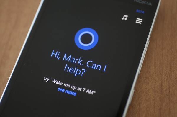 Виртуальную помощницу Cortana встроили в Skype