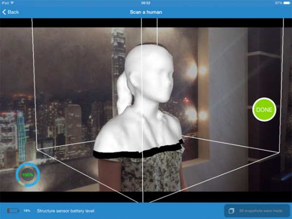 На ITunes теперь можно бесплатно скачать приложение для 3D-сканирования