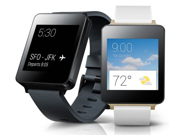 Умные часы LG G Watch поступили в продажу