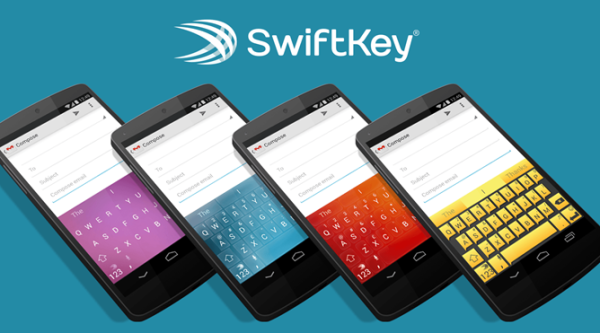 Число пользователей клавиатуры Swiftkey увеличилось на 54%