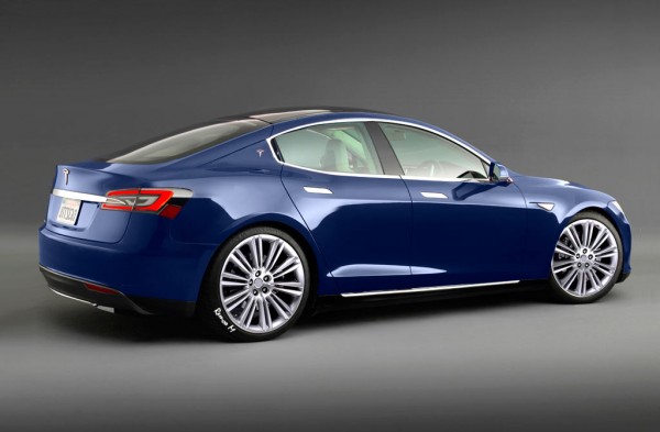 Model 3 – новый электрокар Tesla