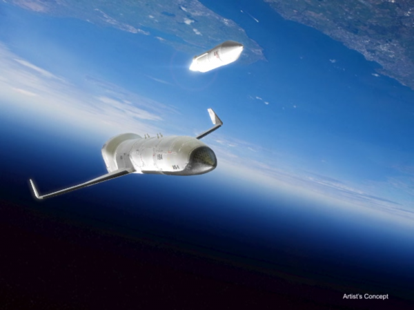 Разработка беспилотного космического самолета DARPA уже началась