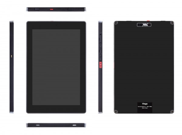 VIA представила защищенный 10,1-дюймовый планшет Viega
