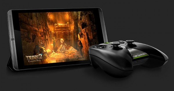 NVIDIA выпускает игровой планшет Shield Tablet