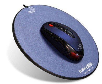 A4Tech  NB-57D optical mouse
