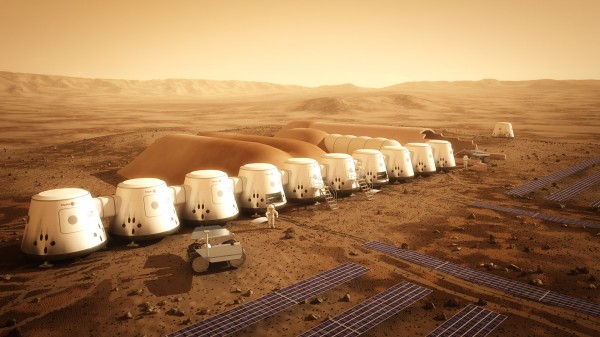 Элон Маск собирается колонизировать Марс