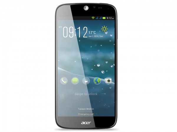 Acer представит смартфон Liquid Jade Plus в августе