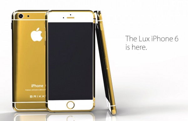 Открыт предзаказ на золотой iPhone 6