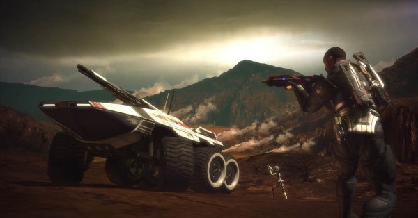 Создатели Mass Effect пообещали вернуть Мако