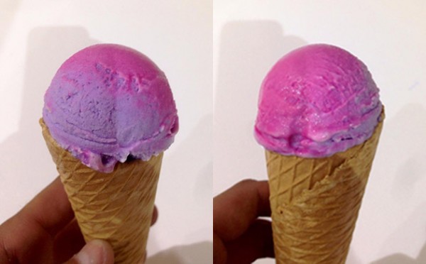 Испанский физик придумал мороженое, меняющее цвет