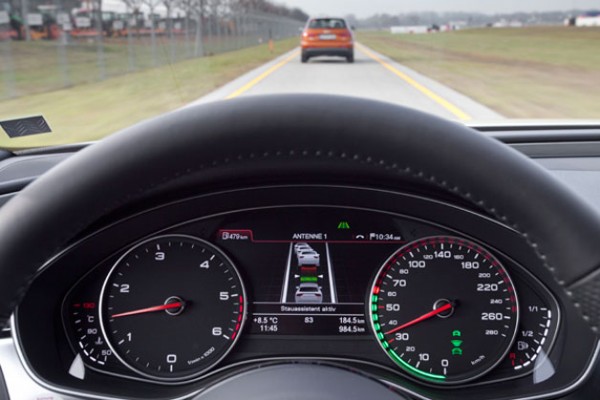 Audi тестирует автономный транспорт