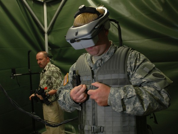 От военного синдрома избавит виртуальная реальность