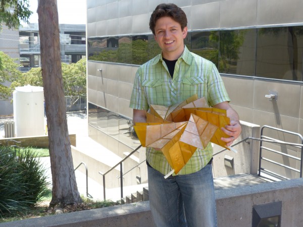 Солнечные батареи превратили в оригами