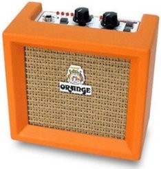 Миниатюрный гитарный усилитель Orange Micro Crush Mini Amp
