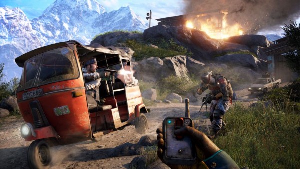 Авторы Far Cry 4 вдохновлялись гражданской войной в Непале