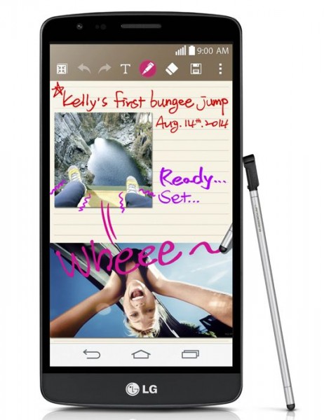 Анонс смартфона LG G3 Stylus