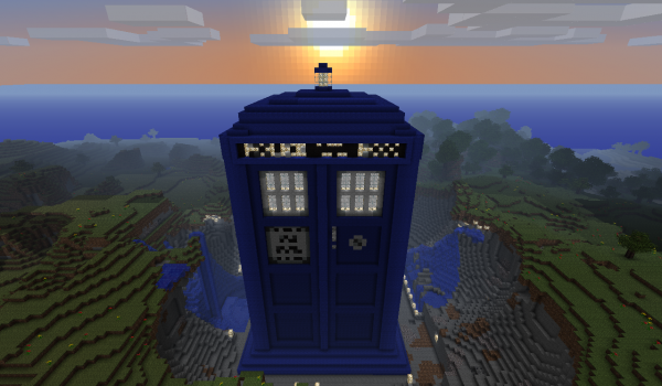Доктор Кто и Minecraft встретятся на Xbox 360