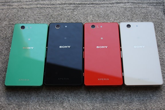 Фотографии Sony Xperia Z3 Compact «утекли» в сеть