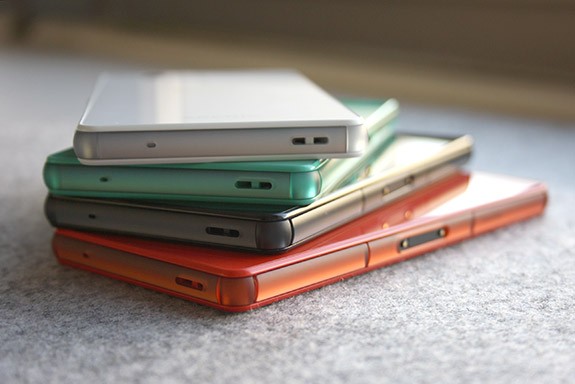 Фотографии Sony Xperia Z3 Compact «утекли» в сеть
