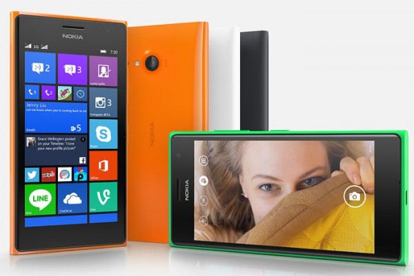Селфи-смартфоны Microsoft Lumia 730 и 735