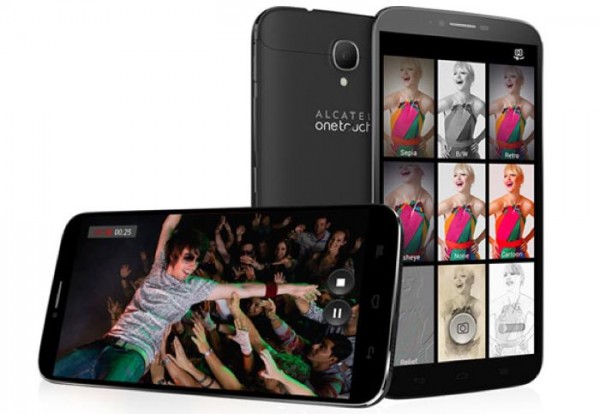 Alcatel выпускает новые смартфон и планшет One Touch Hero