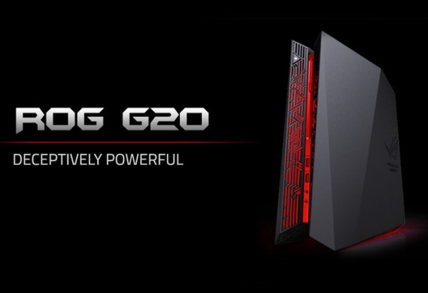Asus ROG G20 — компактный компьютер для геймеров
