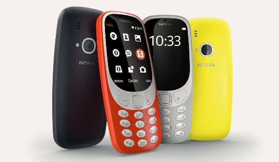 В Украине уже можно купить Nokia 3310