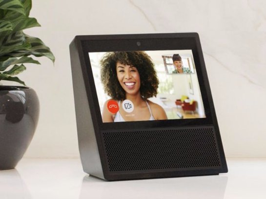 «Amazon» презентовала «умную» колонку с сенсорным экраном и голосовым помощником