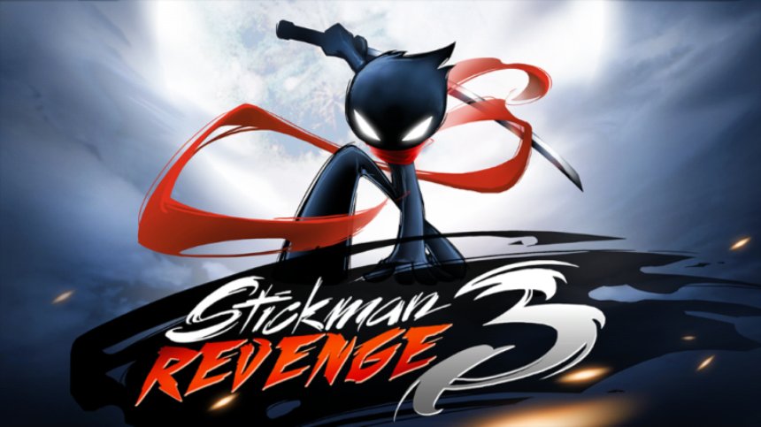 Кровавая месть за погибший друзей: мобильный экшн «Stickman Revenge 3»