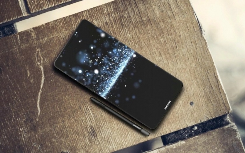 Презентация Samsung Galaxy Note 8 пройдет в Ньй-Йорке в августе