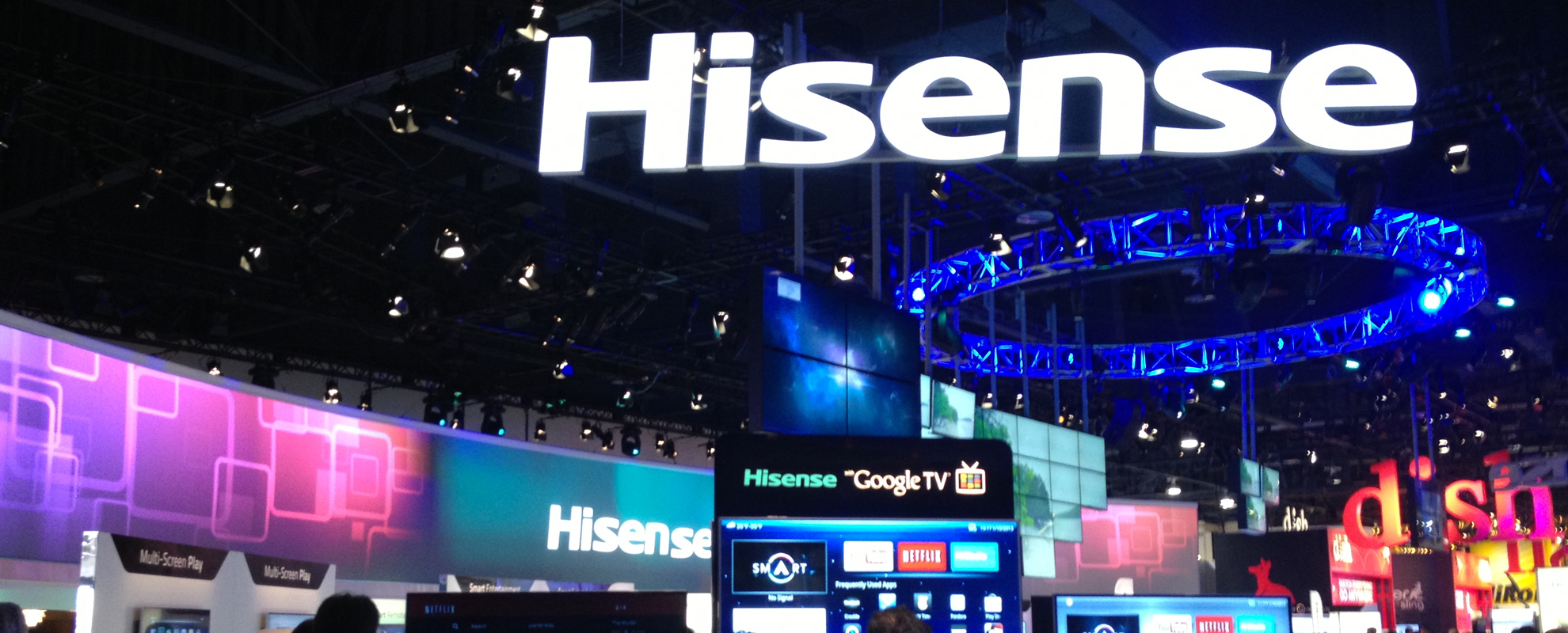 В Украину приходит новый производитель телевизоров Hisense